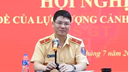 Cục trưởng Cục CSGT công khai số điện thoại, trực tiếp nhận tin báo của người dân