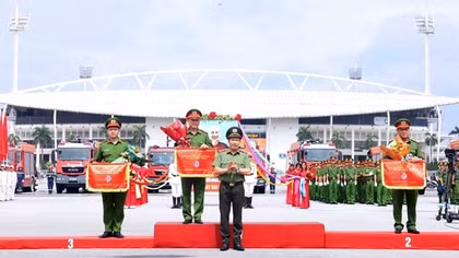 Khai mạc Hội thi thể thao nghiệp vụ chữa cháy và CNCH năm 2025