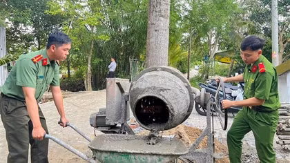 Công TP Cần Thơ hỗ trợ xây dựng nhà ở cho hội viên Hội Cựu CAND