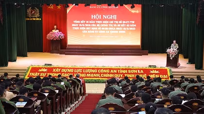 Sơn La: Nhiều điểm sáng trong học tập và làm theo tư tưởng, đạo đức, phong cách Hồ Chí Minh