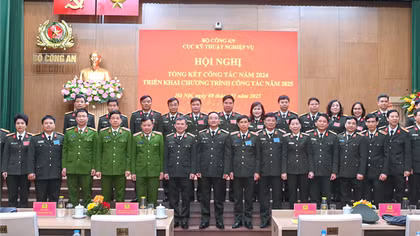 Đưa lực lượng Kỹ thuật nghiệp vụ tiến thẳng lên hiện đại vào năm 2025