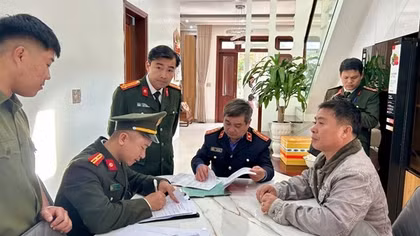 Làm giả hàng loạt giấy phép lái xe, 2 bị cáo lãnh án