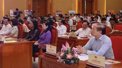 Tuyên truyền sâu rộng các dự án luật do Bộ Công an chủ trì, soạn thảo