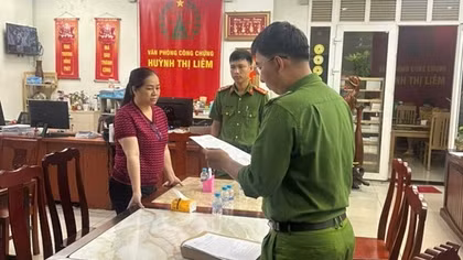 Bắt tạm giam Trưởng văn phòng công chứng và đồng phạm cấu kết lừa đảo