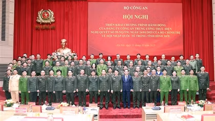 Đảng ủy Công an Trung ương triển khai Chương trình hành động thực hiện Nghị quyết 59