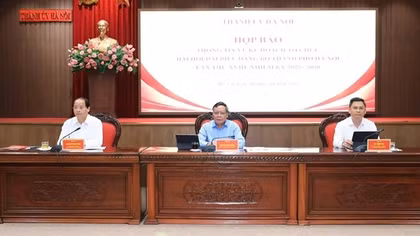 Hà Nội lần đầu tiên đưa chỉ tiêu "hạnh phúc" vào văn kiện Đại hội Đảng bộ
