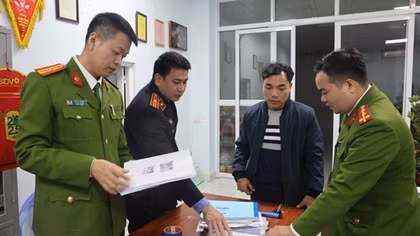 Nguyên cán bộ Trung tâm Nước sạch và Vệ sinh môi trường nông thôn tỉnh Bắc Giang bị bắt