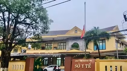 Quảng Trị kiểm điểm Phó Giám đốc Sở Y tế do vi phạm quy định phòng, chống tham nhũng