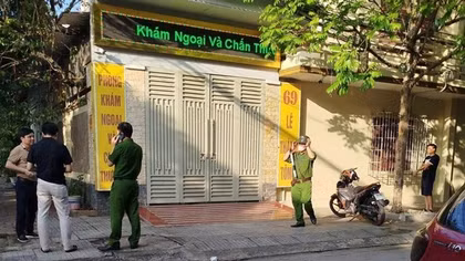 Một phụ nữ ở Thanh Hoá tử vong bất thường tại phòng khám tư