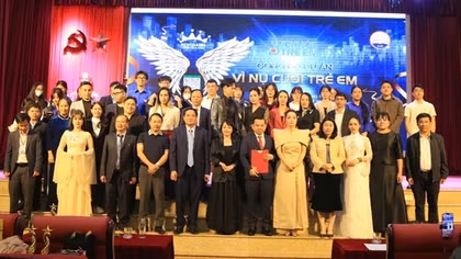Phát động Chương trình “Vì nụ cười trẻ em” và “Ươm mầm nhân ái 2025”