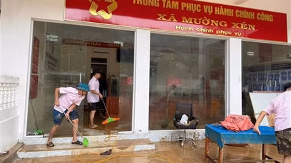 Lan tỏa nghĩa tình, đồng hành cùng nhân dân sau lũ