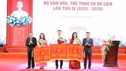Đại hội thi đua yêu nước ngành văn hoá, thể thao, du lịch
