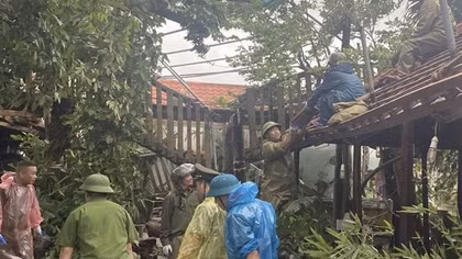 Hải Phòng, Quảng Ninh: Lốc xoáy khiến nhiều người bị thương, tài sản bị hư hại nặng