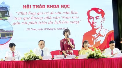 Lan tỏa giá trị văn chương, góp phần phát triển đất nước