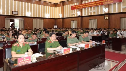 Bảo đảm ANTT cung rước, tôn trí, chiêm bái Xá lợi Đức Phật tại Khu du lịch Tam Chúc