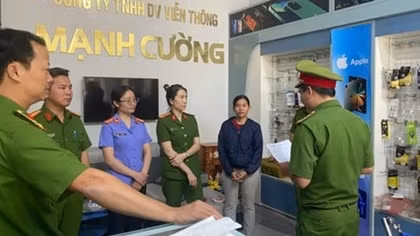 Tìm bị hại trong vụ án lừa đảo tại Công ty dịch vụ viễn thông Mạnh Cường