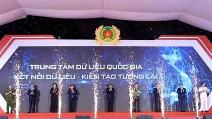 Trung tâm Dữ liệu Quốc gia là "trái tim" của chuyển đổi số quốc gia
