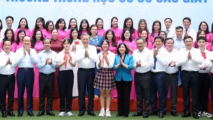 Thúc đẩy đổi mới sáng tạo, chuyển đổi số trong trường học