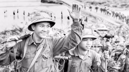 Xanh ngời ký ức tháng Tư