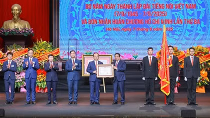 "Tiếng nói Việt Nam" luôn vang xa, bay cao, tạo động lực, truyền cảm hứng cho các thế hệ