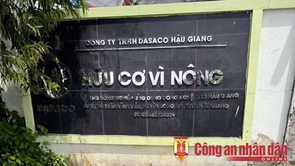 Phát hiện công ty sản xuất đất sạch ở Cần Thơ tiếp nhận chất thải công nghiệp đặc biệt lớn