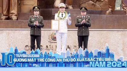 Lập chiến công xuất sắc trong nhiều “trận đánh”