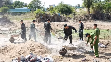 Công an Lâm Đồng đẩy nhanh “Chiến dịch Quang Trung”