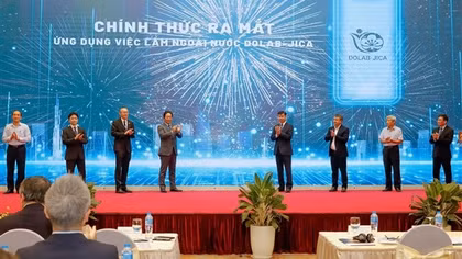 Khai trương nền tảng ứng dụng cho người có nhu cầu đi làm ở nước ngoài