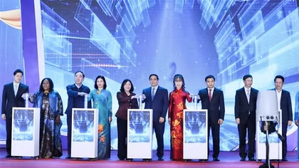Biểu dương phụ nữ khởi nghiệp, đổi mới sáng tạo, đóng góp vào sự phát triển bền vững của đất nước