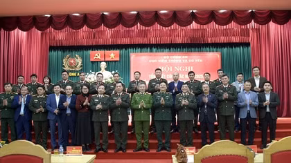 Ưu tiên cao độ các dự án hiện đại hóa lực lượng Viễn thông và Cơ yếu CAND