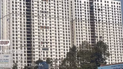 Thấy gì xung quanh chuyện tranh chấp tại dự án Roxana Plaza ở Bình Dương ?