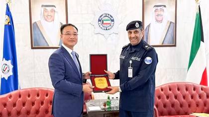 Việt Nam – Kuwait xây dựng khuôn khổ pháp lý mới về hợp tác phòng, chống tội phạm