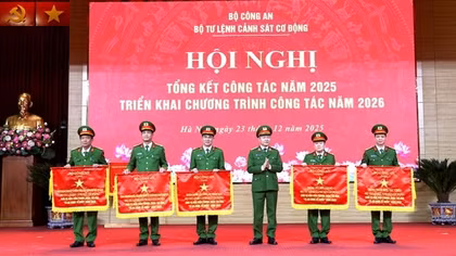 Khẳng định vai trò "lá chắn thép" trên mặt trận bảo đảm ANTT
