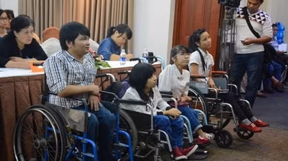 Giúp người khuyết tật lấy lại di sản thừa kế