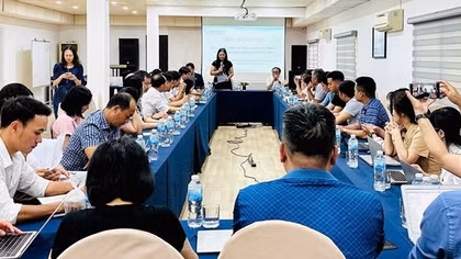 Xây dựng nền báo chí hiện đại, chuyên nghiệp, phục vụ tốt hơn nhiệm vụ trong tình hình mới