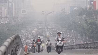 Ô nhiễm không khí ở mức cao trong 10 ngày tới tại Hà Nội và các tỉnh lân cận
