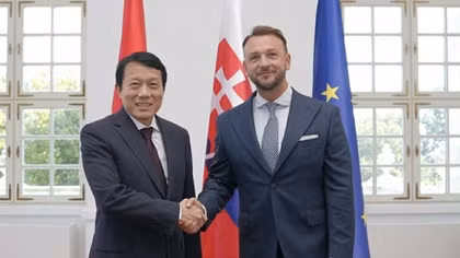 Hợp tác an ninh, quốc phòng tiếp tục là trụ cột quan trọng trong quan hệ Việt Nam- Slovakia