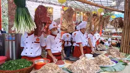 Hà Nội: Festival Phở năm 2025 sẽ được tổ chức tại Hoàng thành Thăng Long