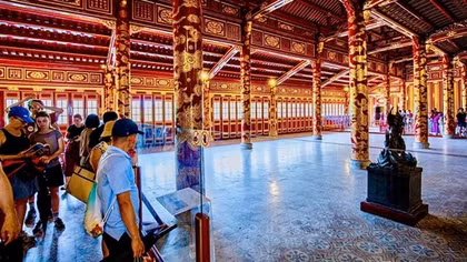 Huế triển khai nhiều giải pháp bảo vệ di tích, bảo vật quốc gia