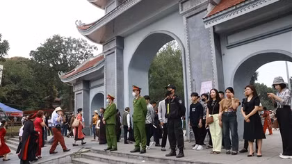 Sẵn sàng cho hội Lim an toàn, phát huy các giá trị văn hóa truyền thống