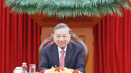 Tổng Bí thư Tô Lâm điện đàm với Tổng Bí thư, Chủ tịch nước Trung Quốc