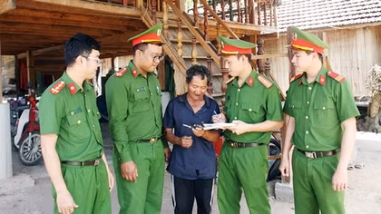 Giữ vững an ninh buôn làng cửa ngõ phía Tây Phú Yên