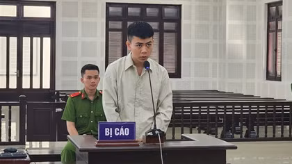 Mắt xích trong đường dây lừa đảo của Phó Đức Nam lĩnh 8 năm tù