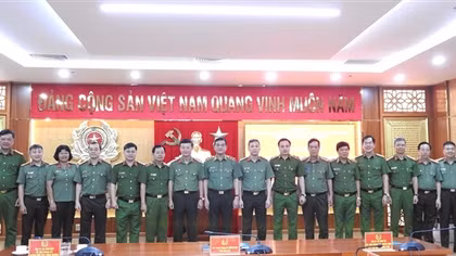 Công an TP Hồ Chí Minh cùng Công an 2 tỉnh chuẩn bị công tác sáp nhập