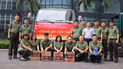 Phụ nữ Cục Tổ chức cán bộ phát huy truyền thống đoàn kết, bản lĩnh, trí tuệ, sáng tạo