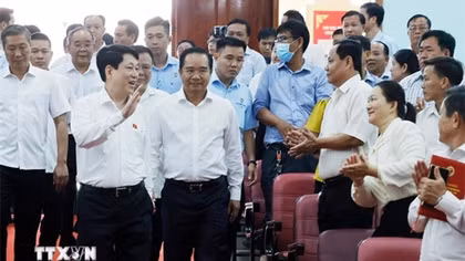 Lắng nghe tâm tư, nguyện vọng của người dân để tạo sự đồng thuận