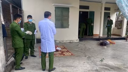 Chồng sát hại vợ và cháu trai 2 tuổi rồi nhảy lầu tự tử
