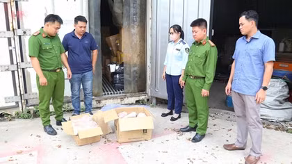 Hơn 11 tấn thịt heo, gà, xúc xích… “quá đát” được phát hiện trong kho lạnh