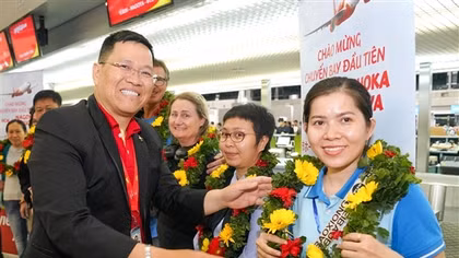 Vietjet khai trương đường bay từ TP.Hồ Chí Minh tới Nagoya và Fukuoka, tăng cường kết nối Việt Nam – Nhật Bản