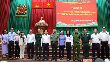 TP Hồ Chí Minh: Tỷ lệ khám phá án cướp, cướp giật cao nhất từ trước tới nay
